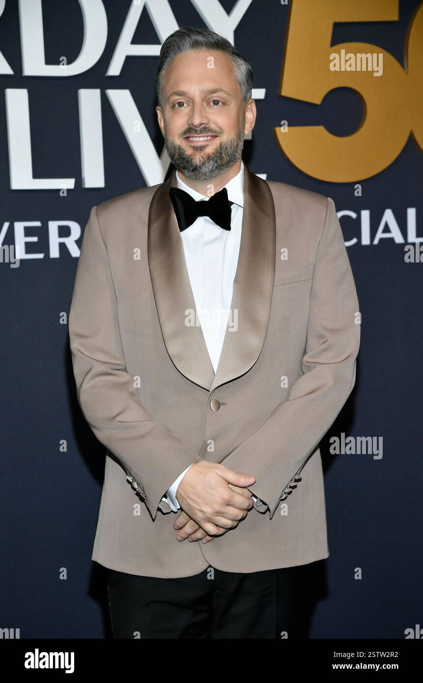 Nate Bargatze attends the SNL50: The Anniversary Special at Rockefeller ...
