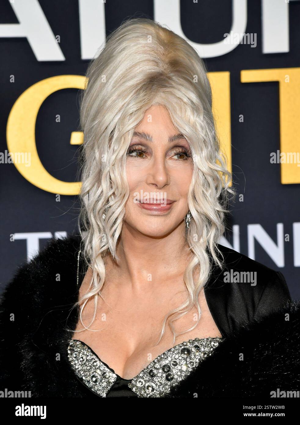 Cher Rockerfrller Cher attends the SNL50: The Anniversary Special at Rockefeller Plaza on ...