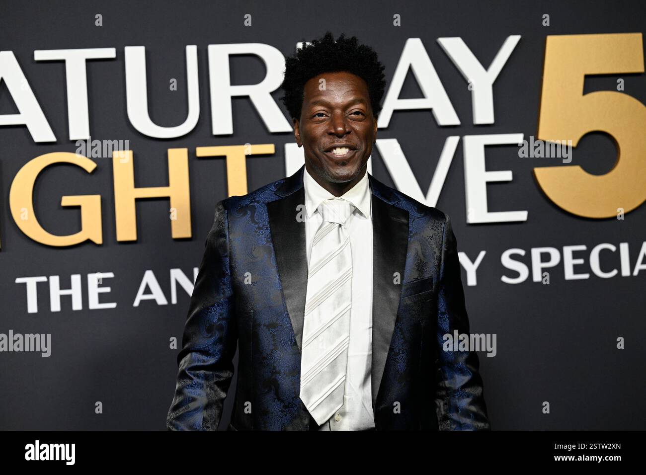 Dean Edwards attends the SNL50: The Anniversary Special at Rockefeller ...