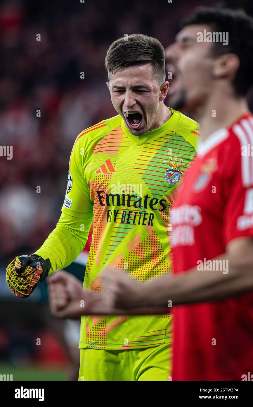 The Wall of Lisbon: Why Anatoliy Trubin is Benfica's Ultimate Champions League Weapon