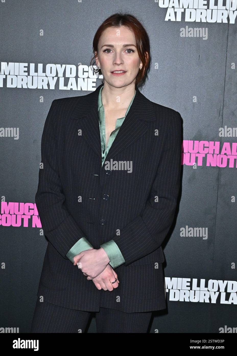 London, UK. 19th Feb, 2025. Charlotte Ritchie attends the opening night ...