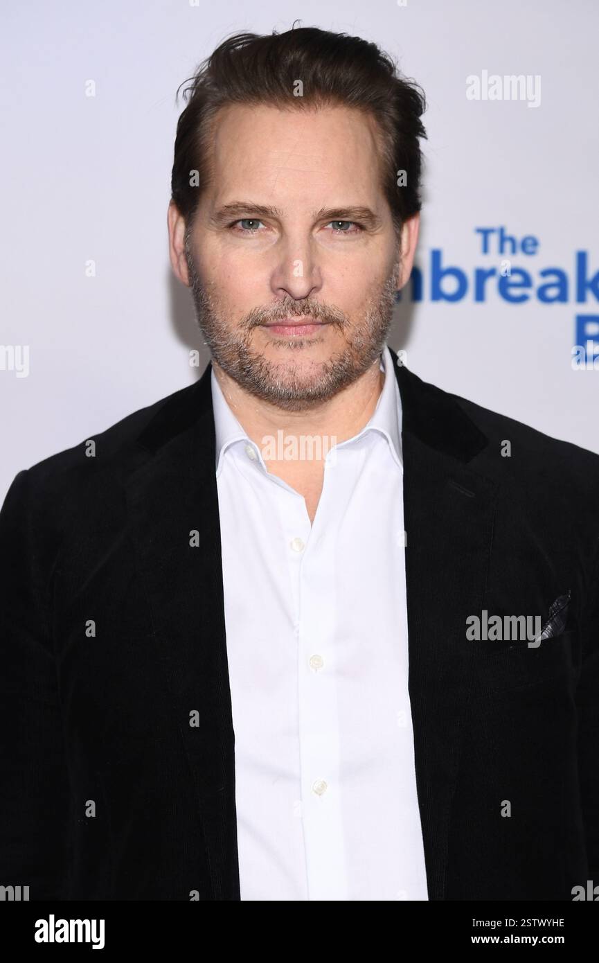 New York USA 19th Feb 2025 Peter Facinelli Attends Lionsgate s The New York USA 19th Feb 2025 Peter Facinelli Attends Lionsgate s The