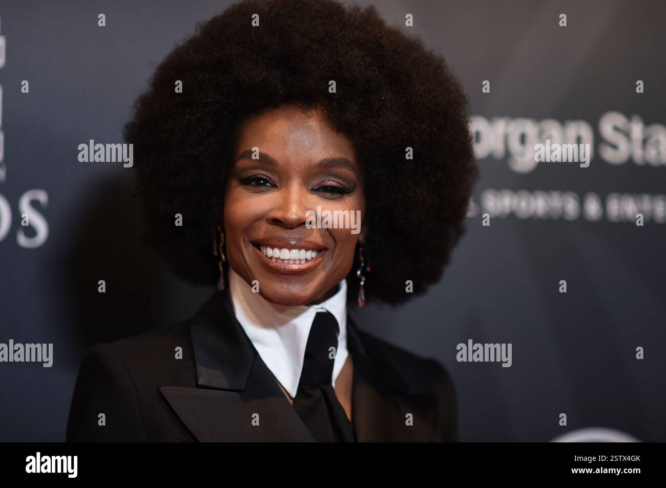 Amber Ruffin arrives at the 16th Annual AAFCA Film Awards on Wednesday ...