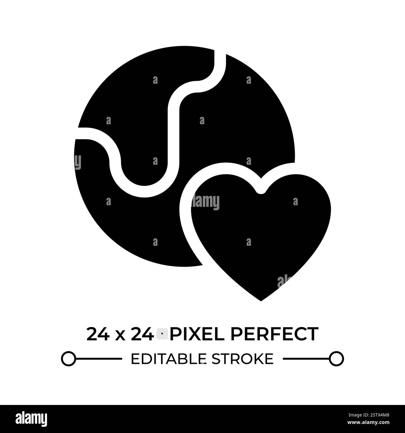 Environmental care glyph ui icon Stock Vector