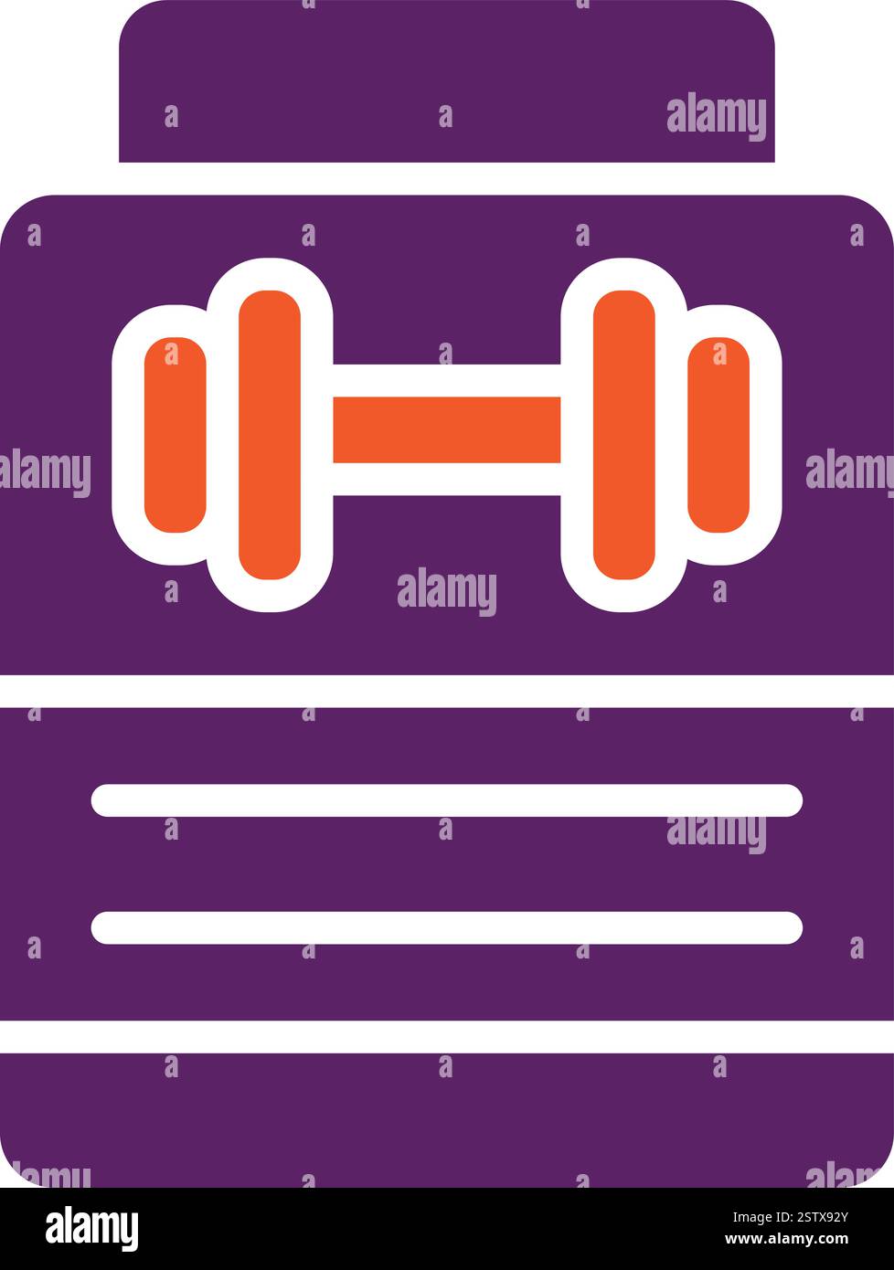 Suplement Vector Icon Design Illustration Stock Vector