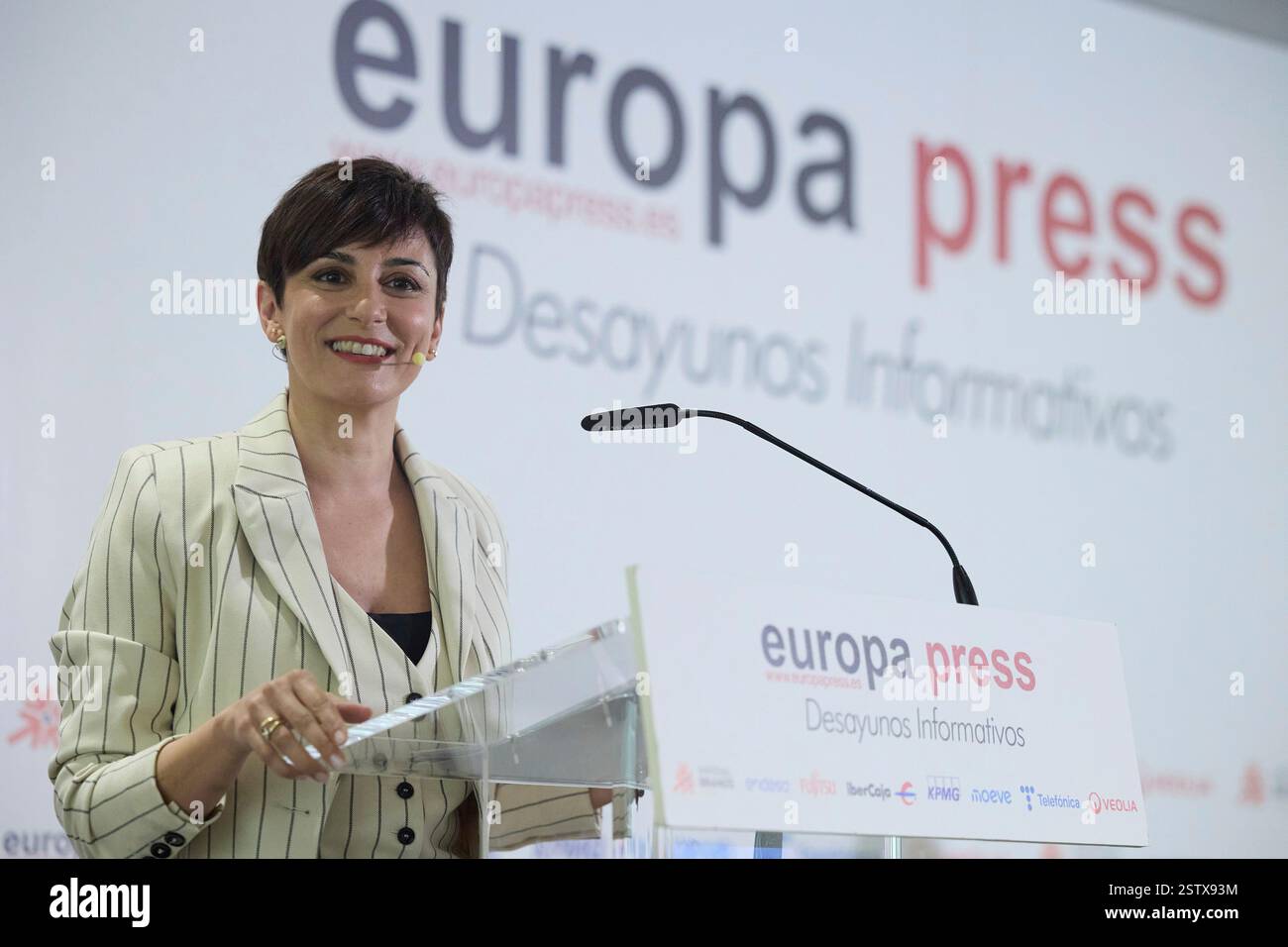 The Minister of Housing, Isabel Rodríguez, during a Europa Press ...