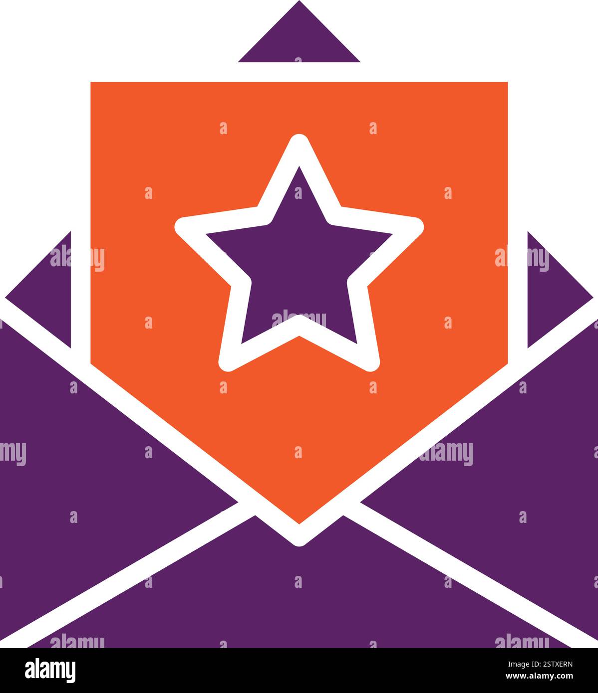 Starred icon hi-res stock photography and images - Alamy