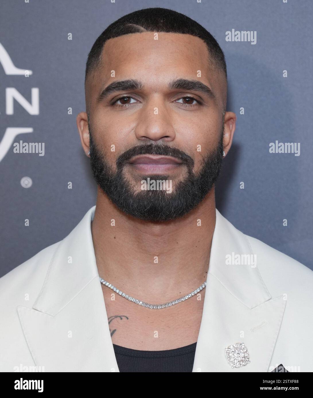 Tyler Lepley arrives at the 16th Annual African American Film Critics