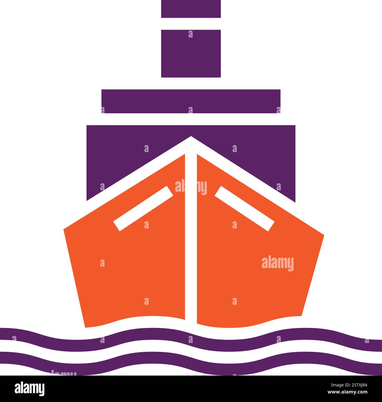 Ship Vector Icon Design Illustration Stock Vector Image & Art - Alamy