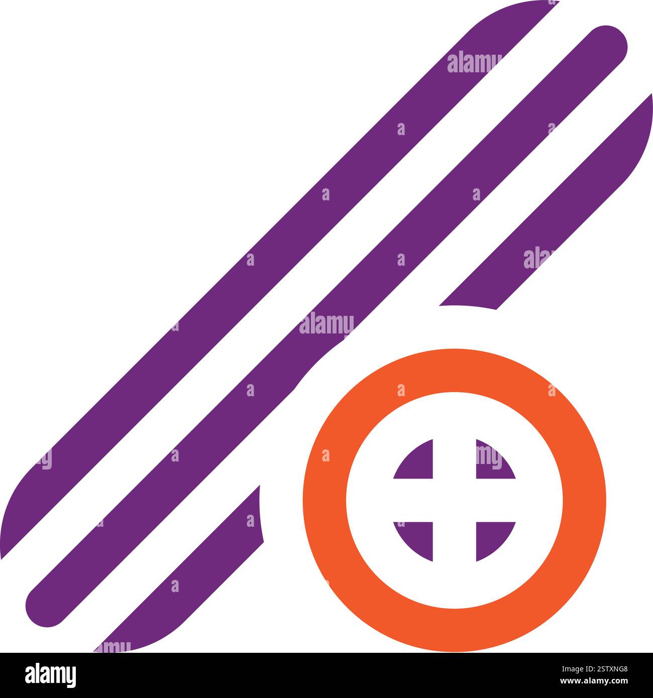Cucumber Vector Icon Design Illustration Stock Vector