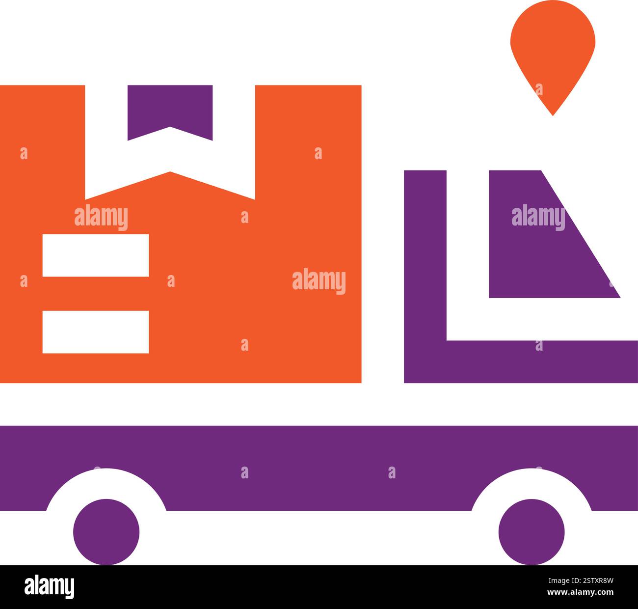 Route Location Tr Vector Icon Design Illustration Stock Vector