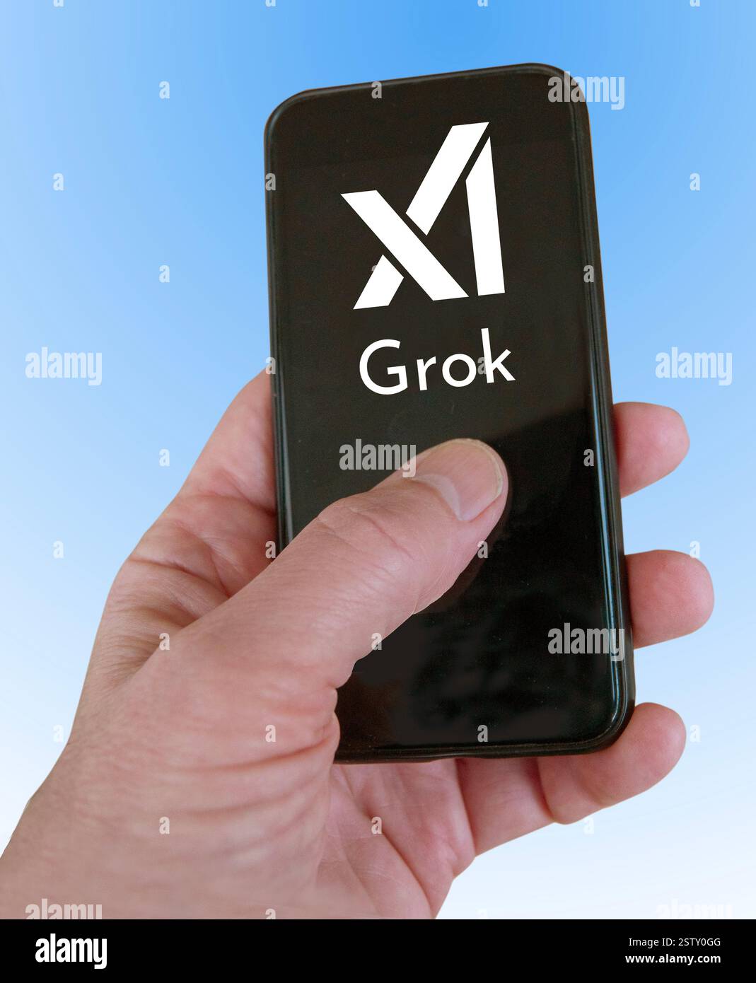 Grok ai elon musk hi-res stock photography and images - Alamy