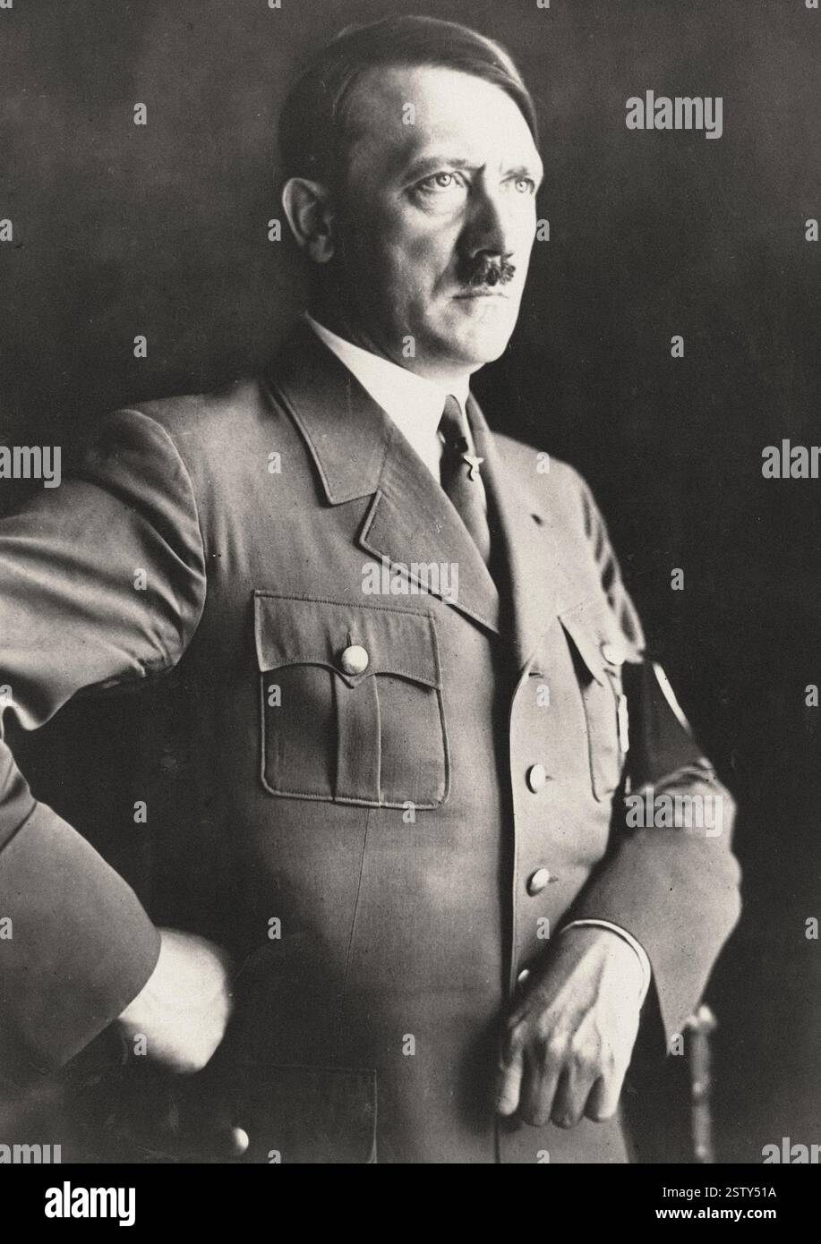 Portrait Of Adolph Hitler 1889 1945 German Dictator C1935 Portrait Of Adolph Hitler 1889 1945 German Dictator C1935