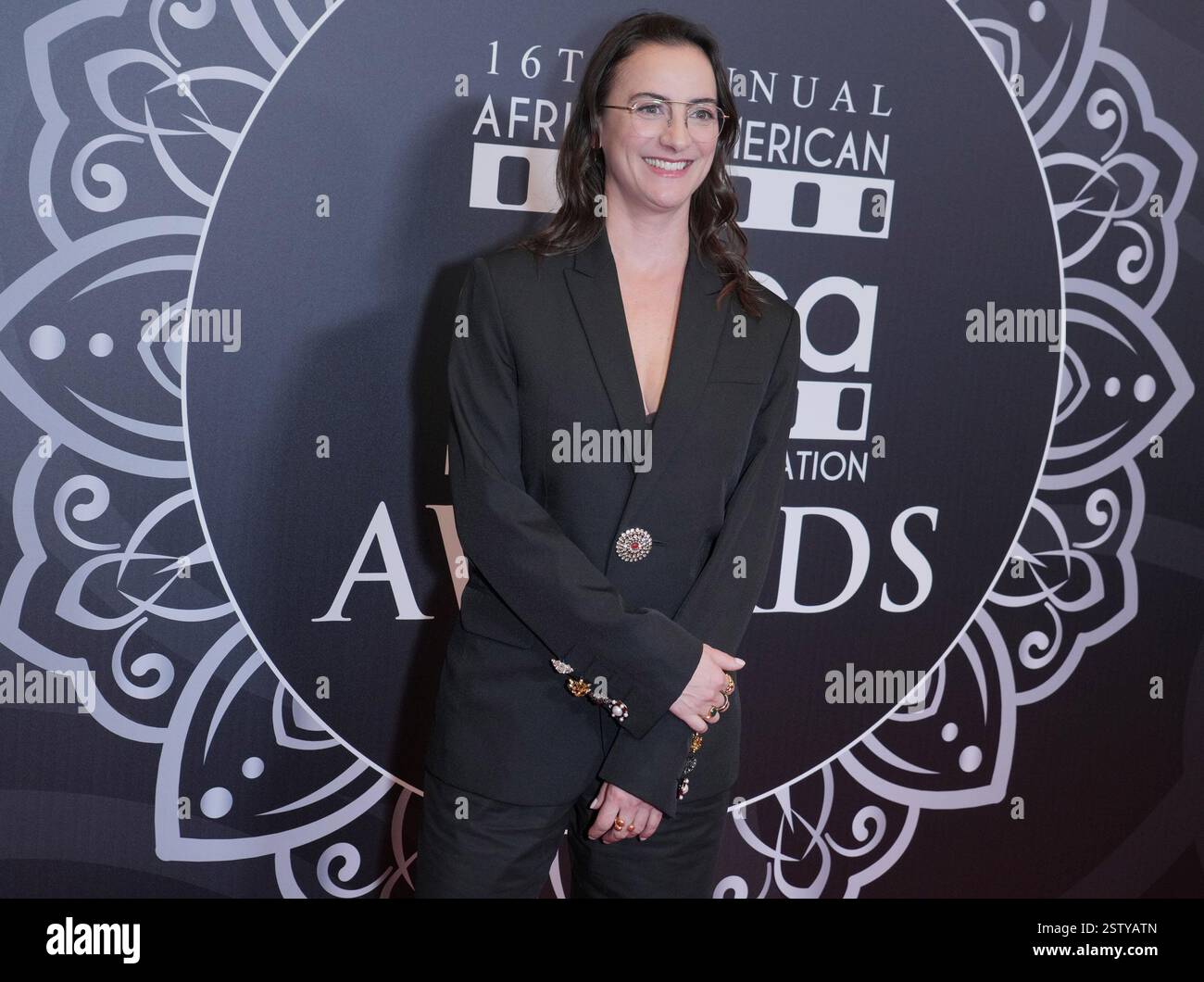 Natalie Rae arrives at the 16th Annual African American Film Critics ...