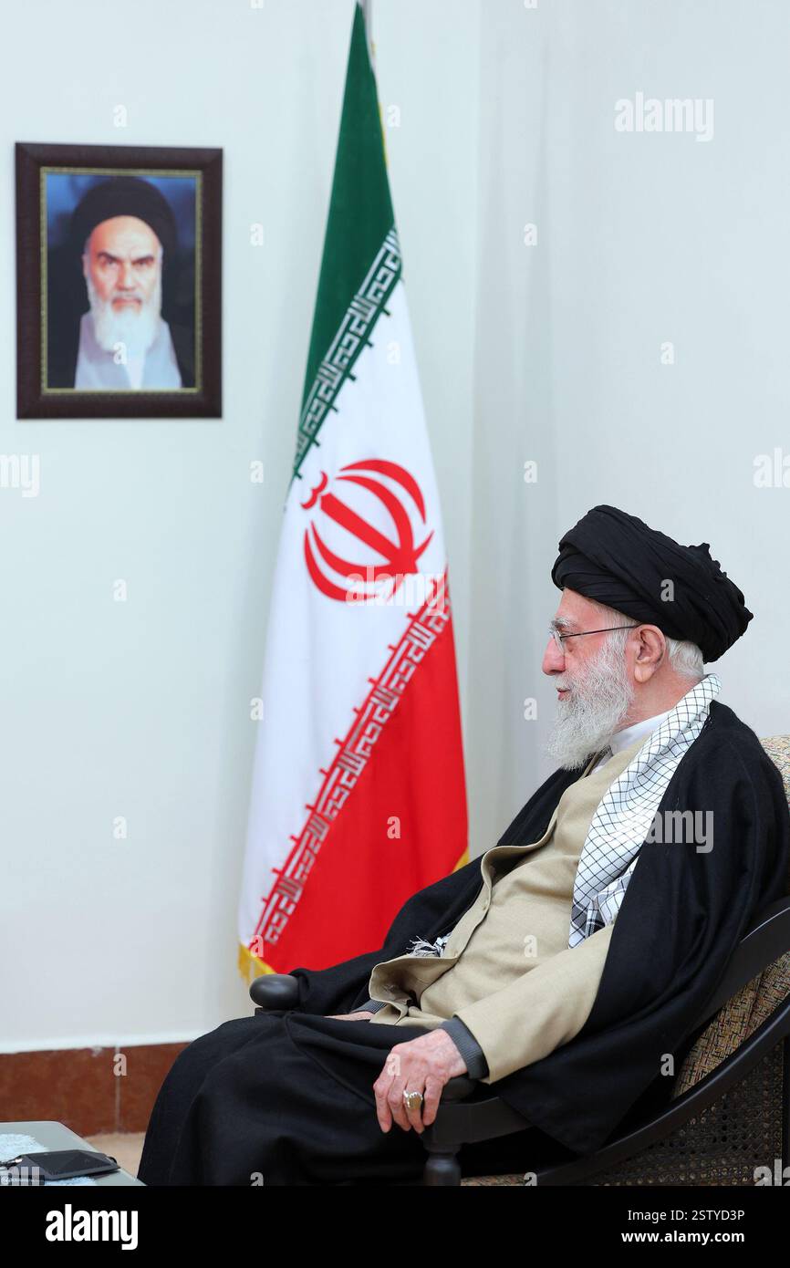 February 19, 2025, Tehran, Iran Iranian Supreme Leader Ayatollah ALI