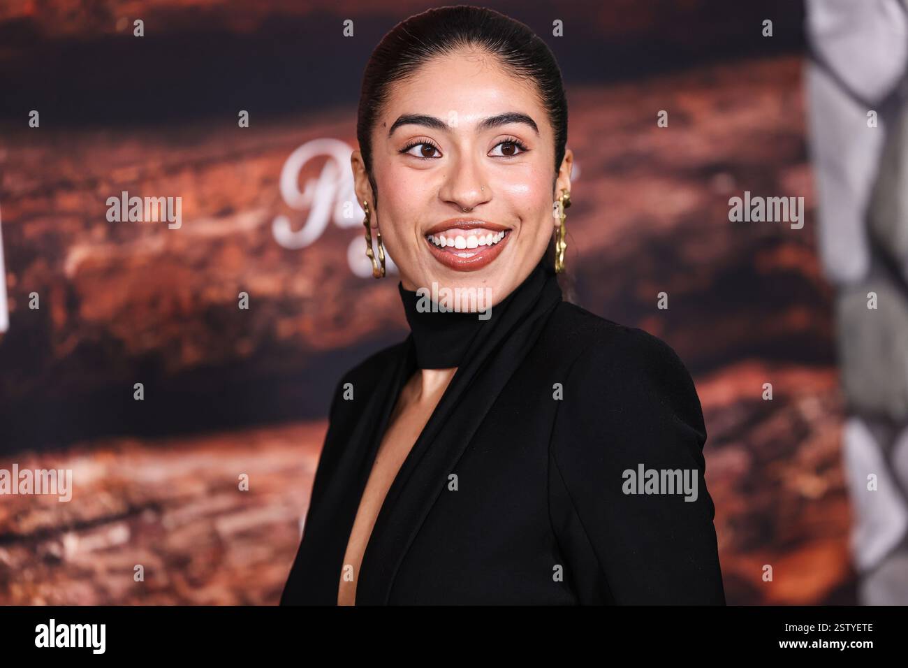 HOLLYWOOD, LOS ANGELES, CALIFORNIA, USA FEBRUARY 19 Aminah Nieves