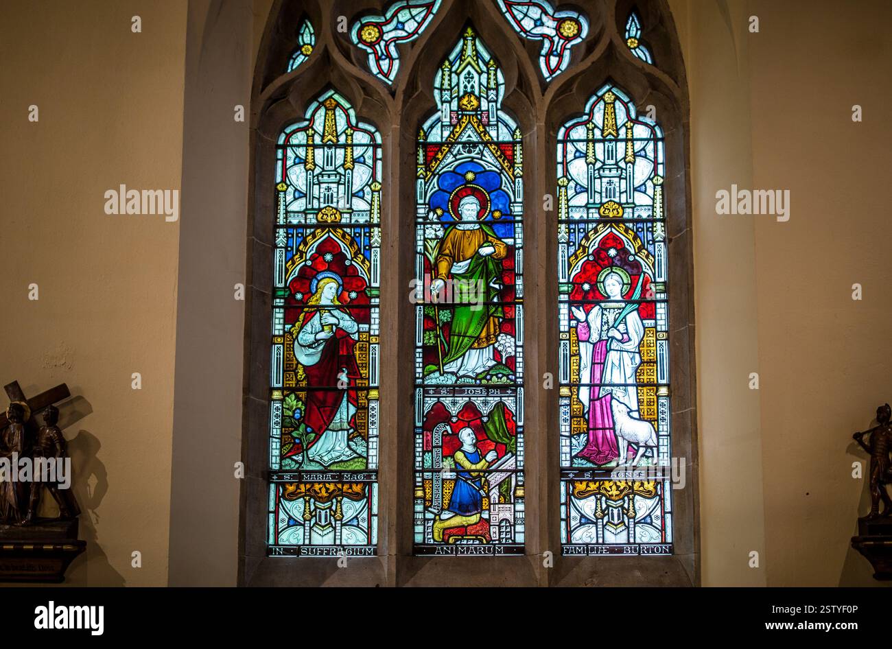 St Mary Magdalen Church, Mortlake London UK Stock Photo - Alamy