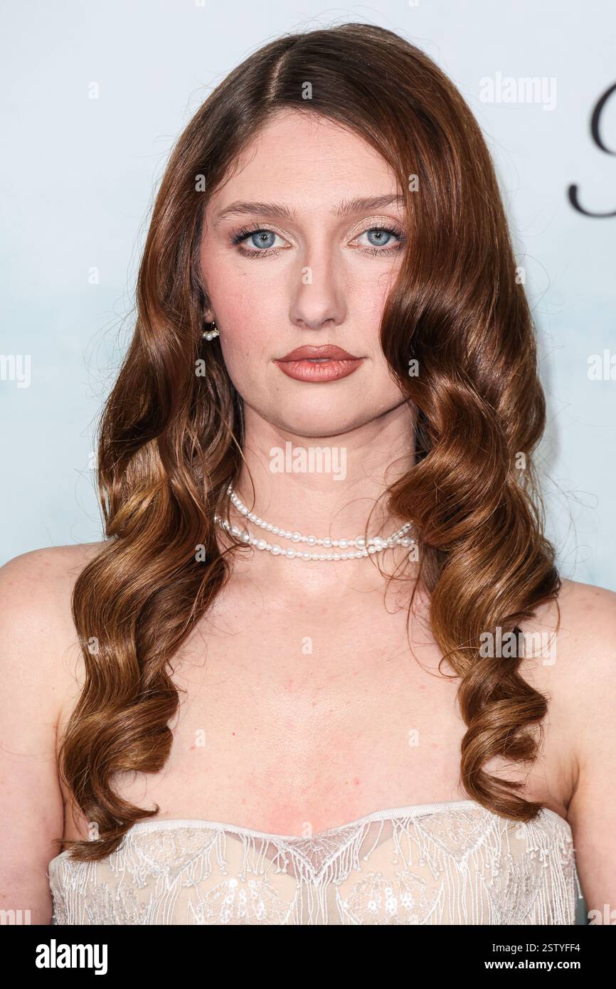 HOLLYWOOD, LOS ANGELES, CALIFORNIA, USA - FEBRUARY 19: Madison Elise Rogers arrives at the Los