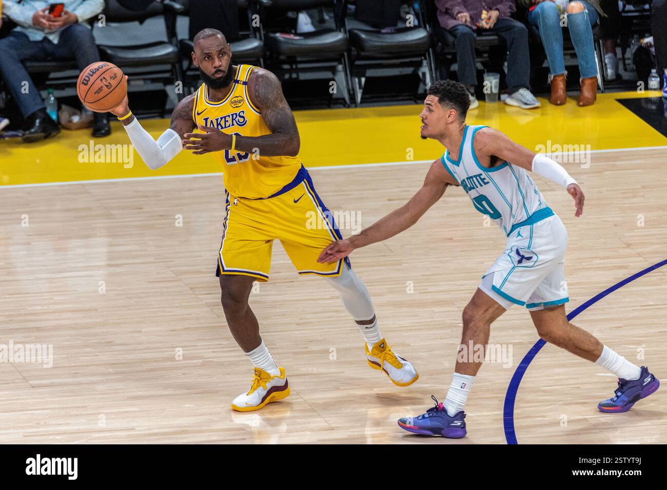 The Evolution of the Lakers’ Floor General