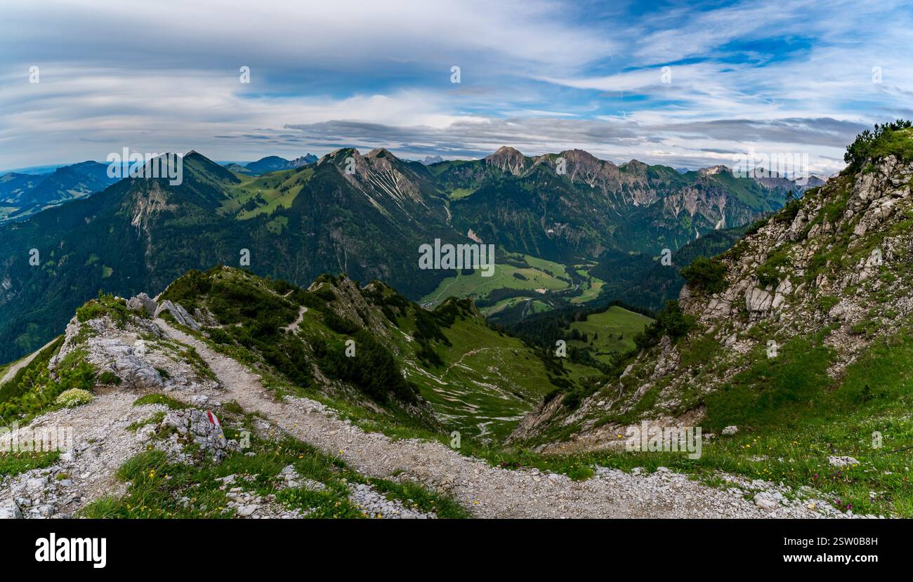 Fabelhafte Hchste Berge Im Allgu Bildnull