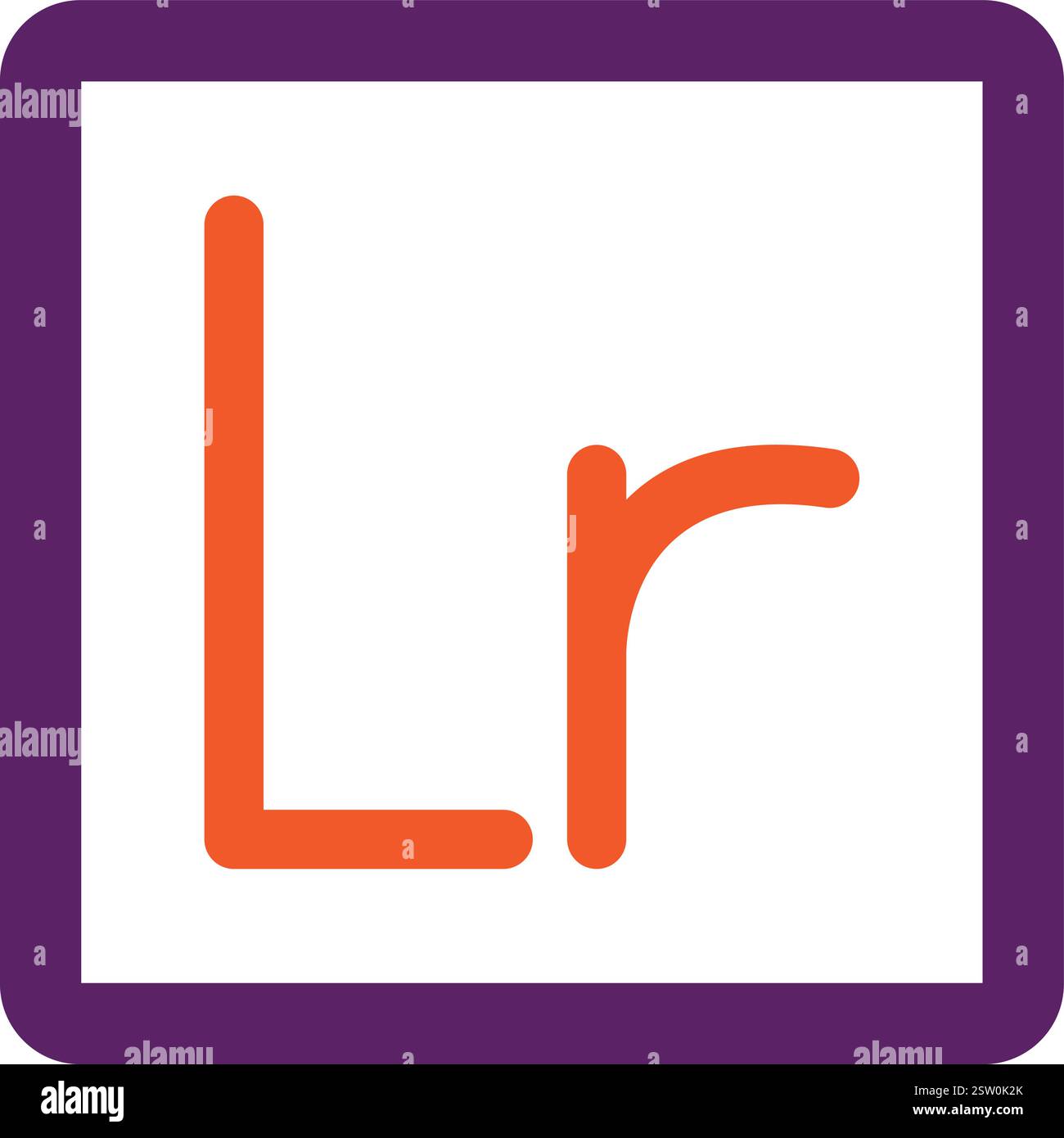 Lightroom Vector Icon Design Illustration Stock Vector Image & Art - Alamy