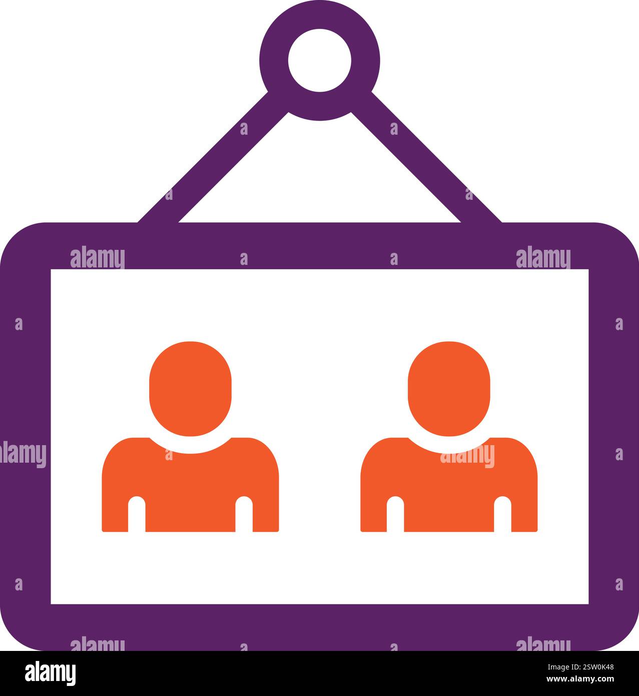 Landscape Vector Icon Design Illustration Stock Vector