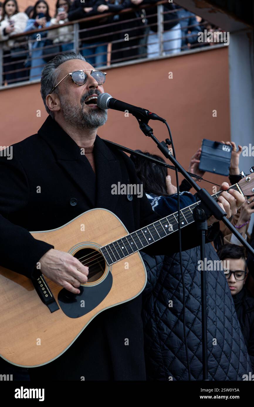 Rende, Italy, 20th February 2025, TAU Unical Francesco Farina/SPP