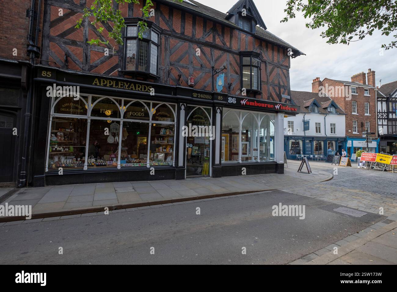 Appleyards shrewsbury hi-res stock photography and images - Alamy