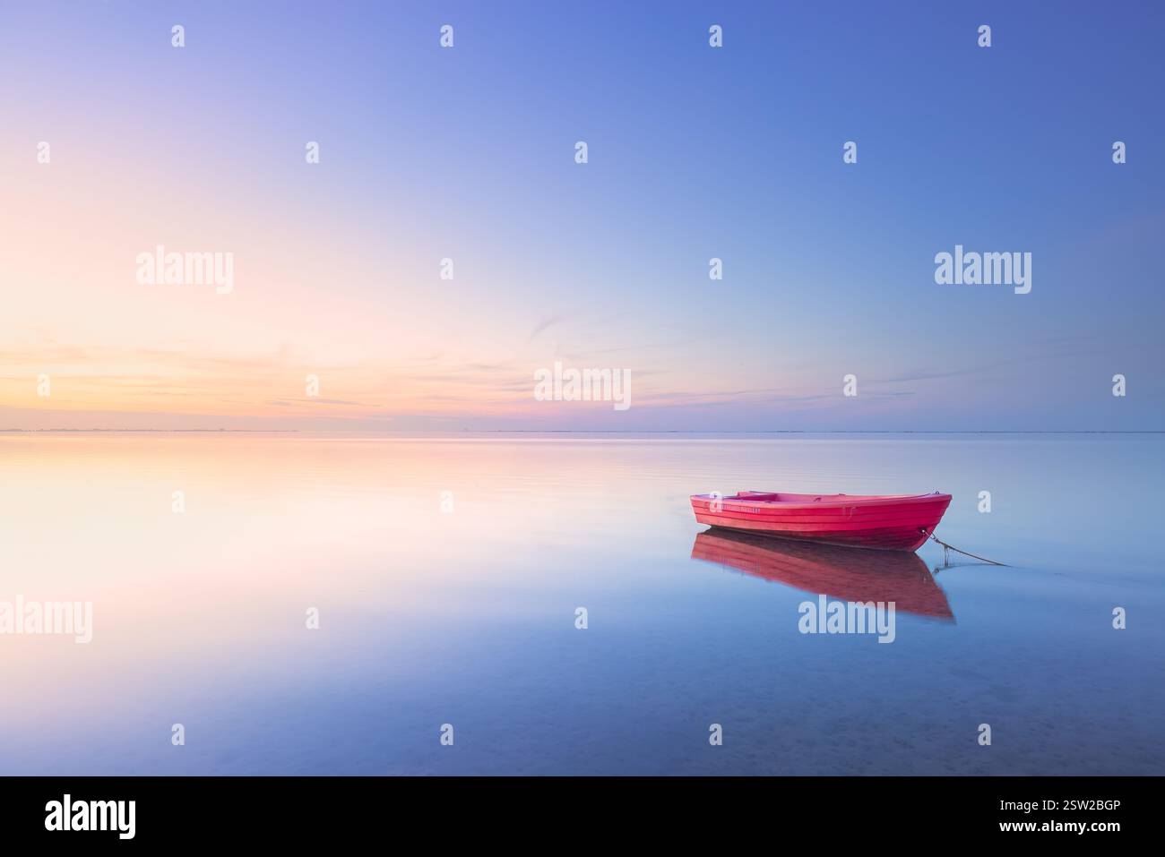 Tranquil seascape blue ocean hi-res stock photography and images - Alamy