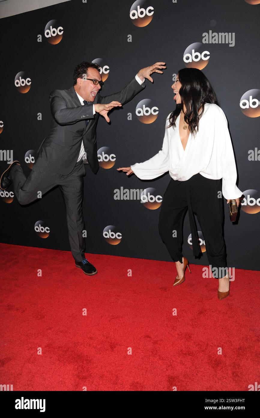 the ABC Upfront Event 2017 at Lincoln Center David Geffen Hall on May ...