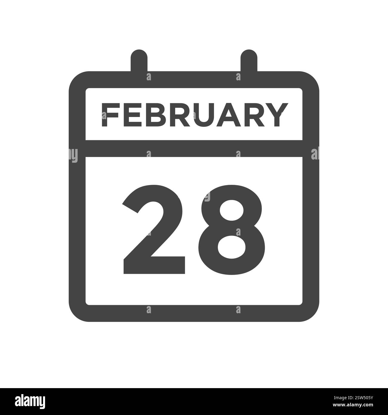 february-28-calendar-day-or-calender-date-for-deadline-and-appointment