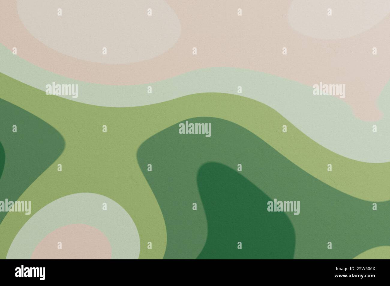 Vibrant Color Abstract Gradien Background extreme closeup. 3d Rendering Stock Photo