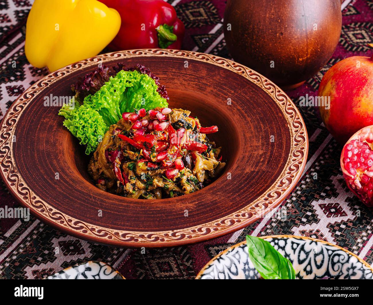Ethnic cuisine hi-res stock photography and images - Alamy