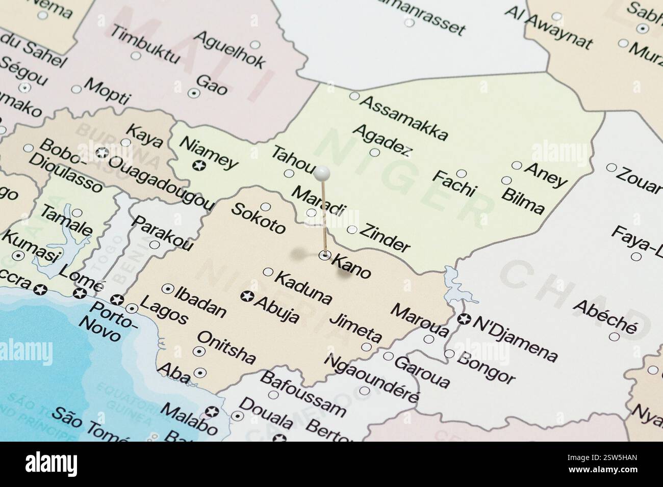 Kano Map