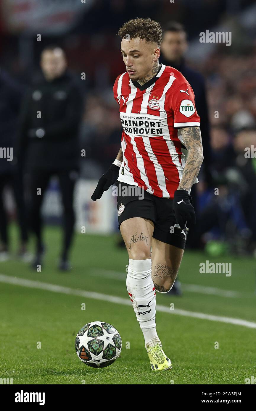 EINDHOVEN, 19022025, Philips Stadium, UEFA Champions League season