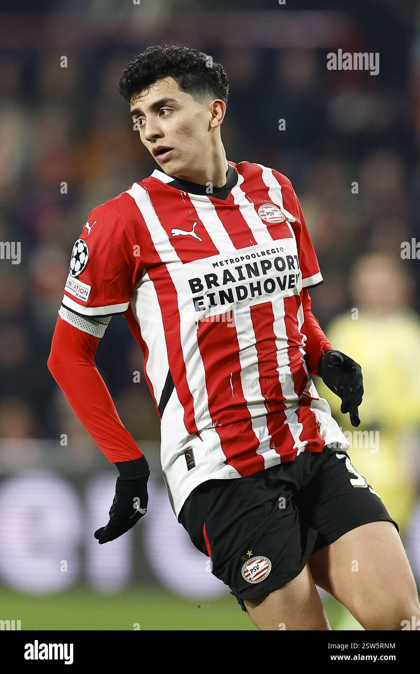 EINDHOVEN, 19022025, Philips Stadium, UEFA Champions League season