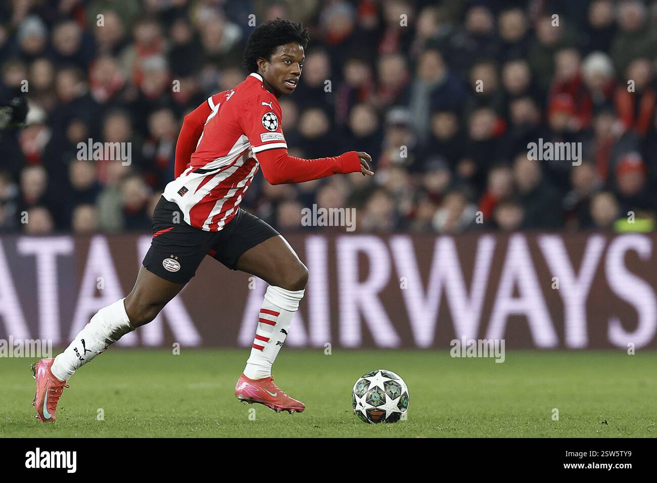 EINDHOVEN, 19022025, Philips Stadium, UEFA Champions League season