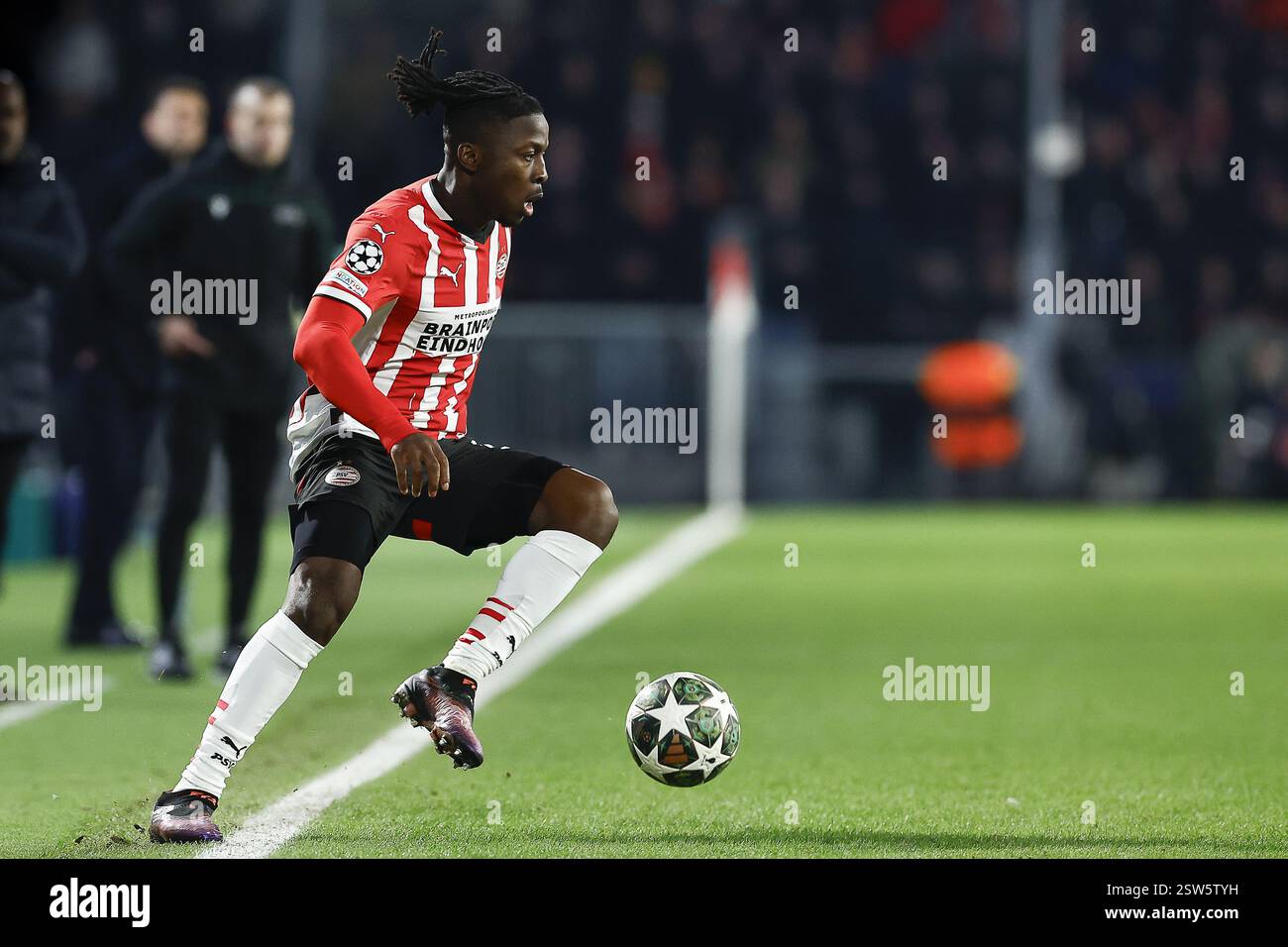 EINDHOVEN, 19022025, Philips Stadium, UEFA Champions League season