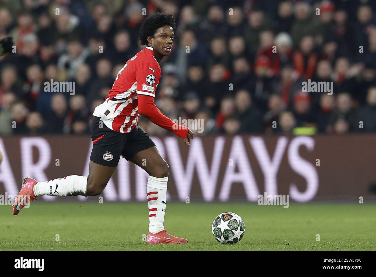 EINDHOVEN, 19022025, Philips Stadium, UEFA Champions League season