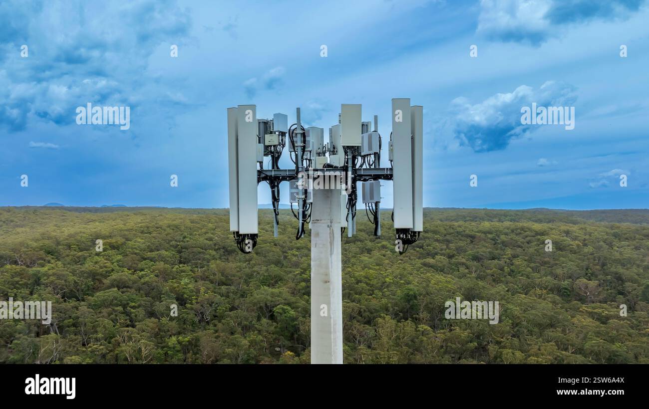 Telecommunications section hi-res stock photography and images - Alamy