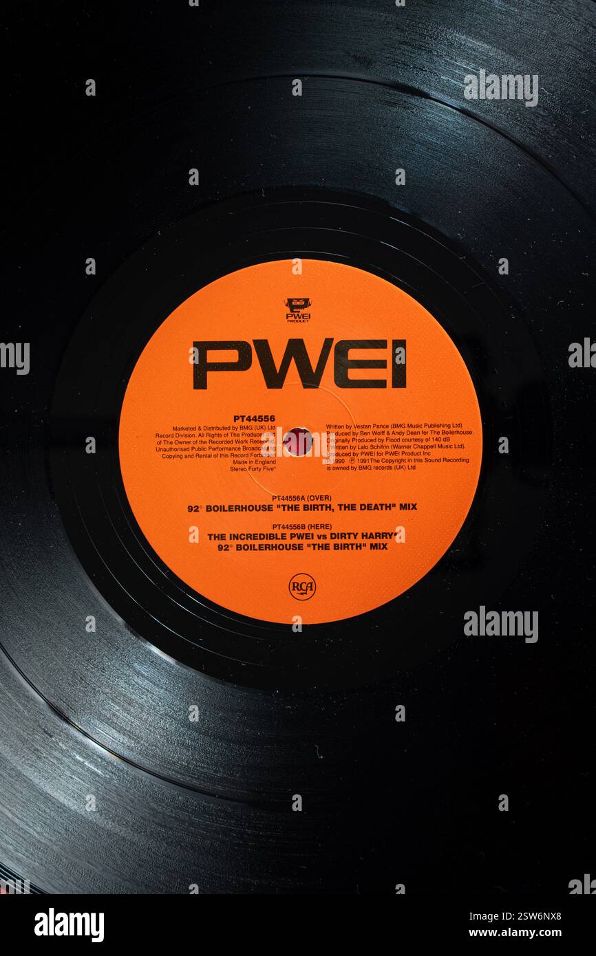 Pop will eat itself Stock Photo