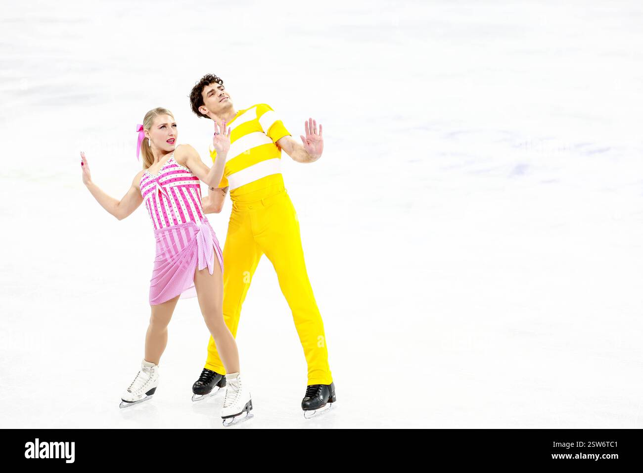 ISU Four Continents Figure Skating Chamoionships 2025 Piper Gilles and