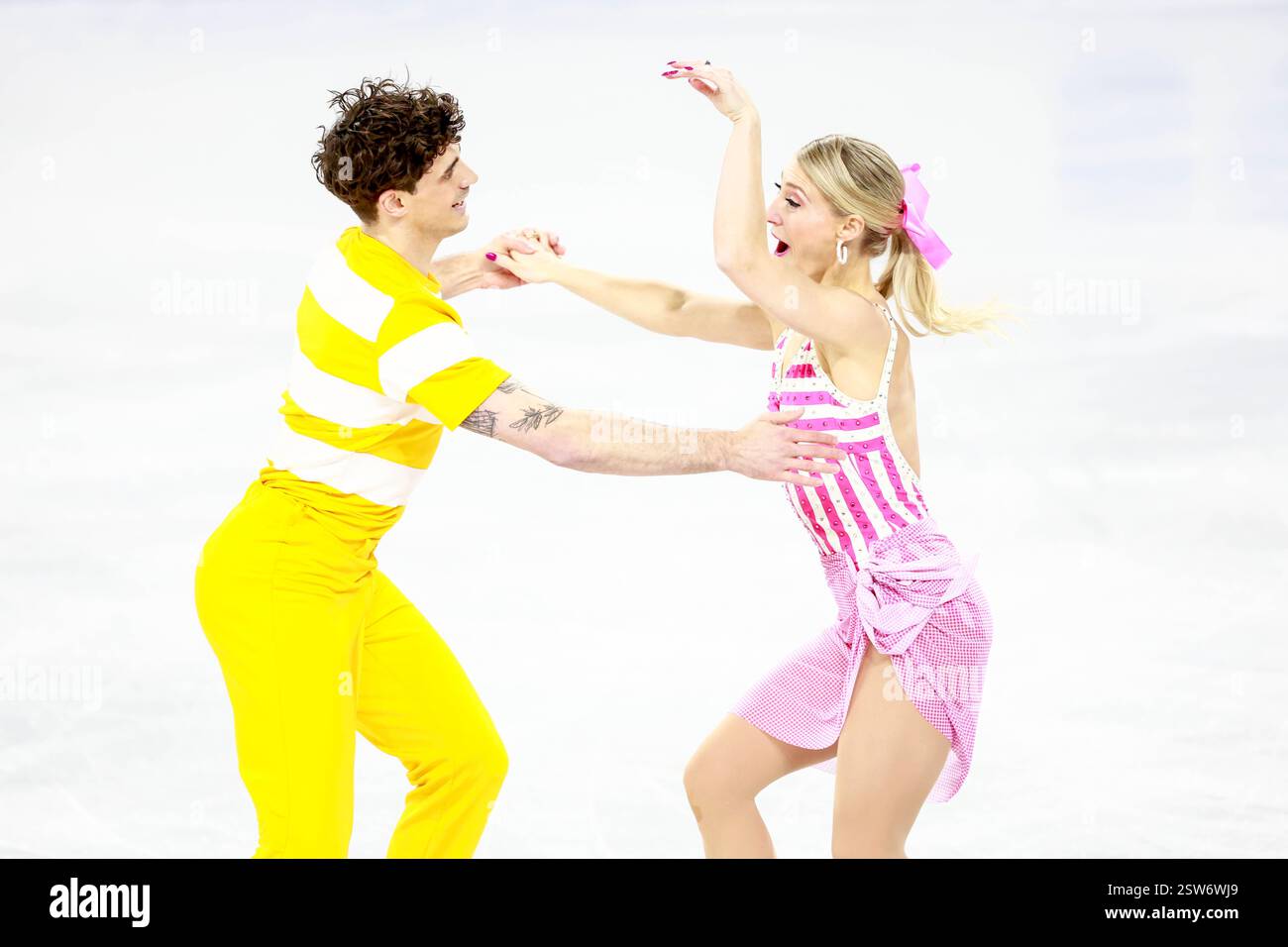 ISU Four Continents Figure Skating Chamoionships 2025 Piper Gilles and