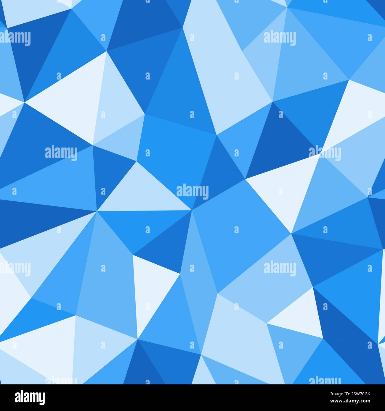 Abstract background with mosaic triangle shapes. Medium triangles size ...