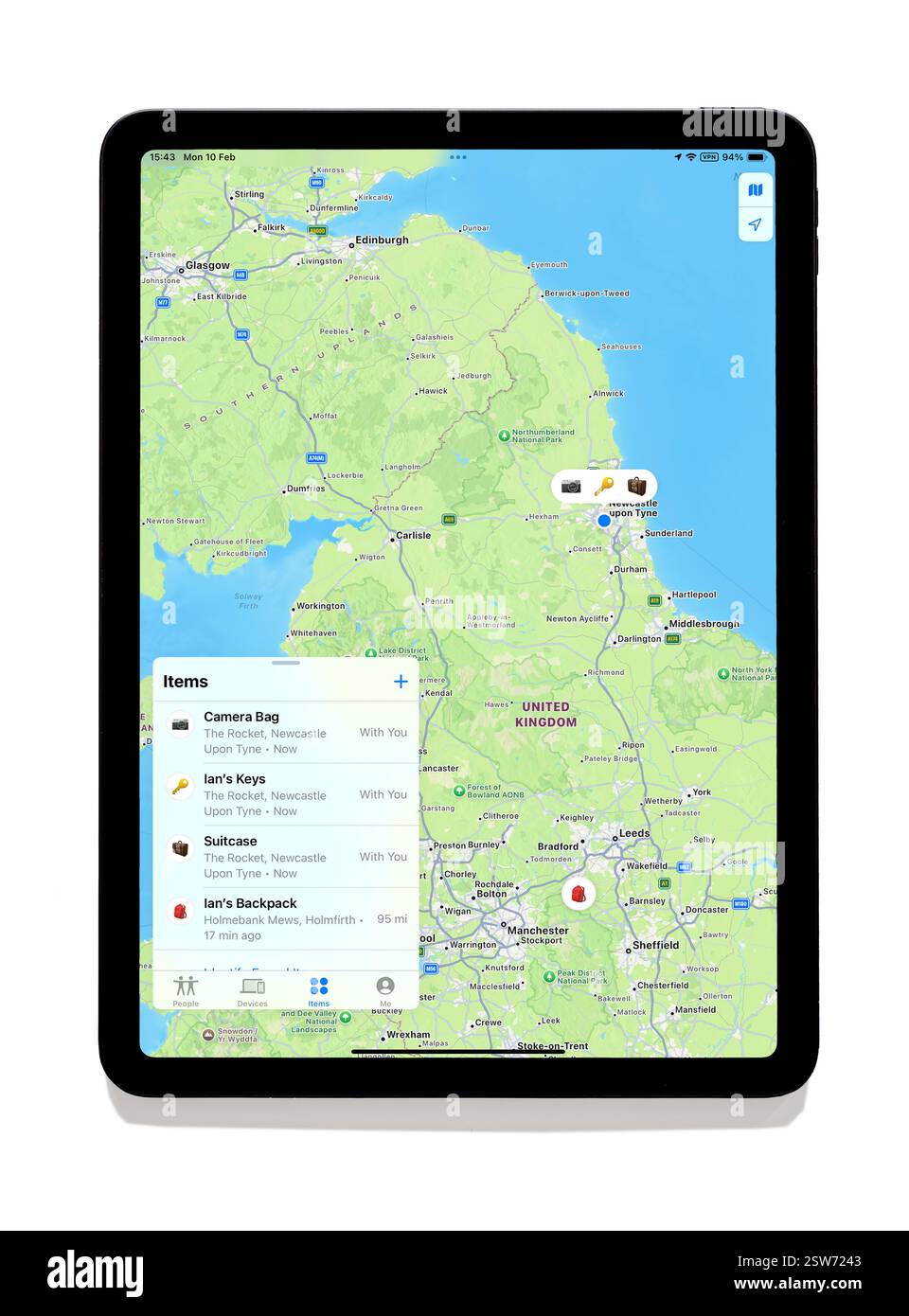 Find my friend app Cut Out Stock Images & Pictures - Alamy