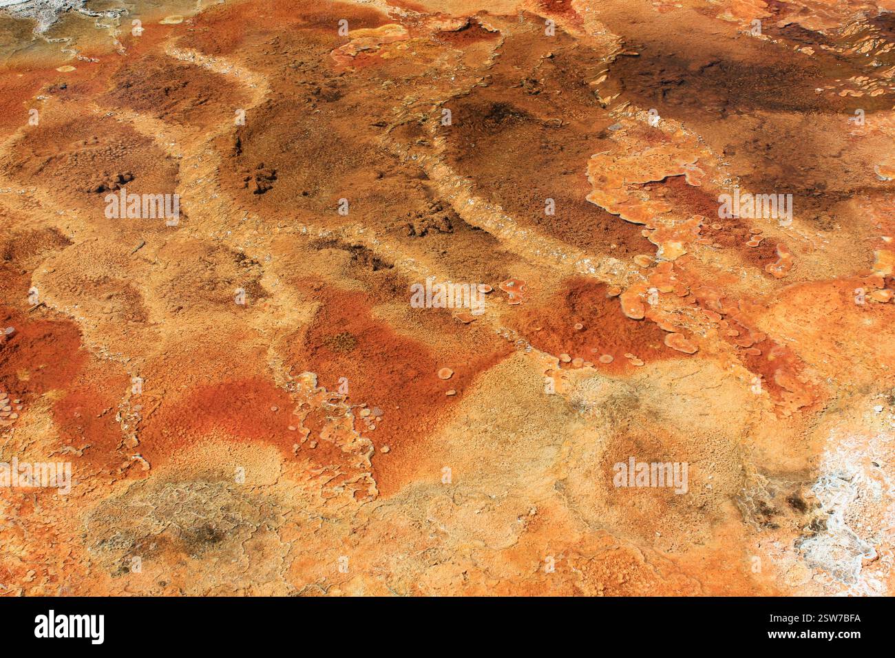 A landscape forged by fire and time Stock Photo - Alamy