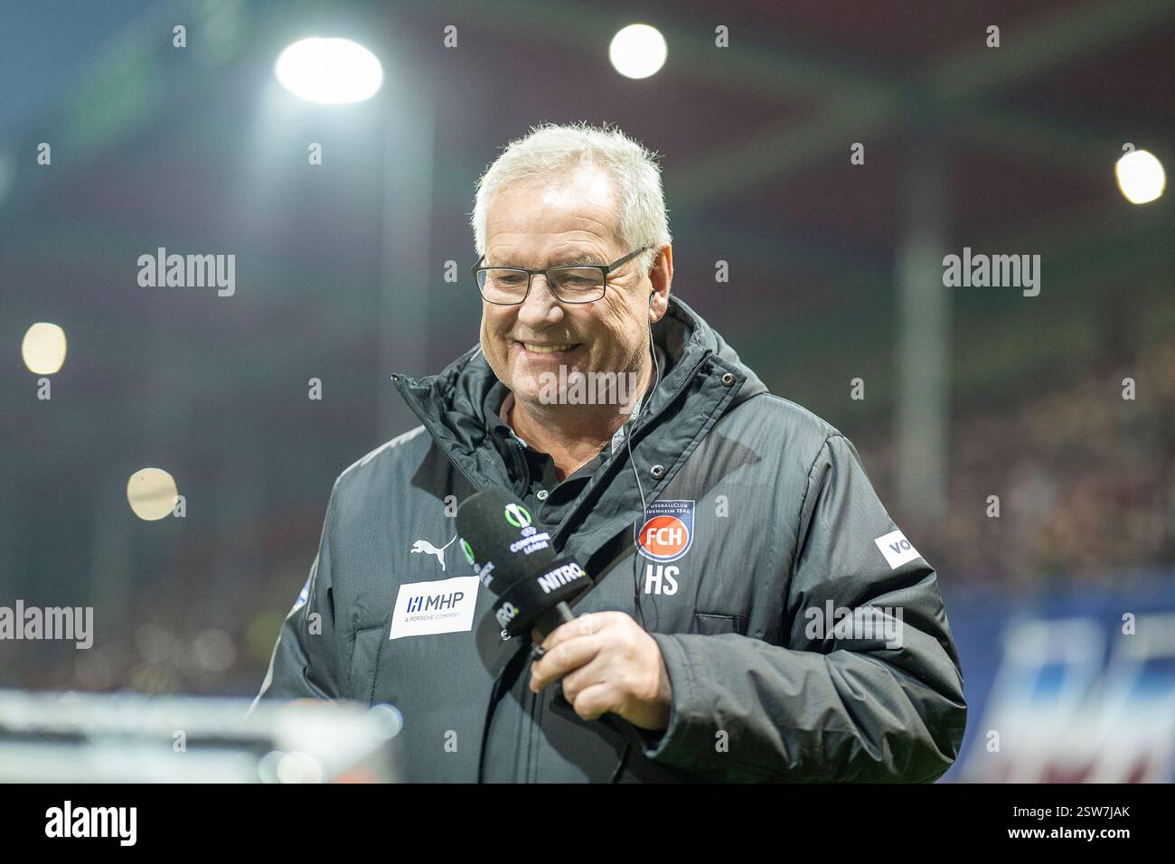 Holger Sanwald (1. FC Heidenheim, Vorstandsvorsitzender), GER, 1. FC Heidenheim vs. FC