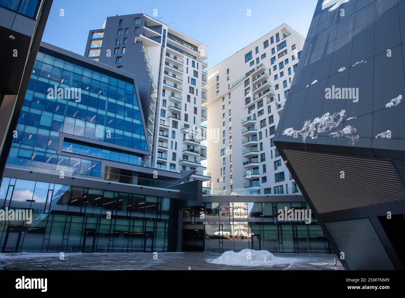 Centaurus, Olsztyn Stock Photo