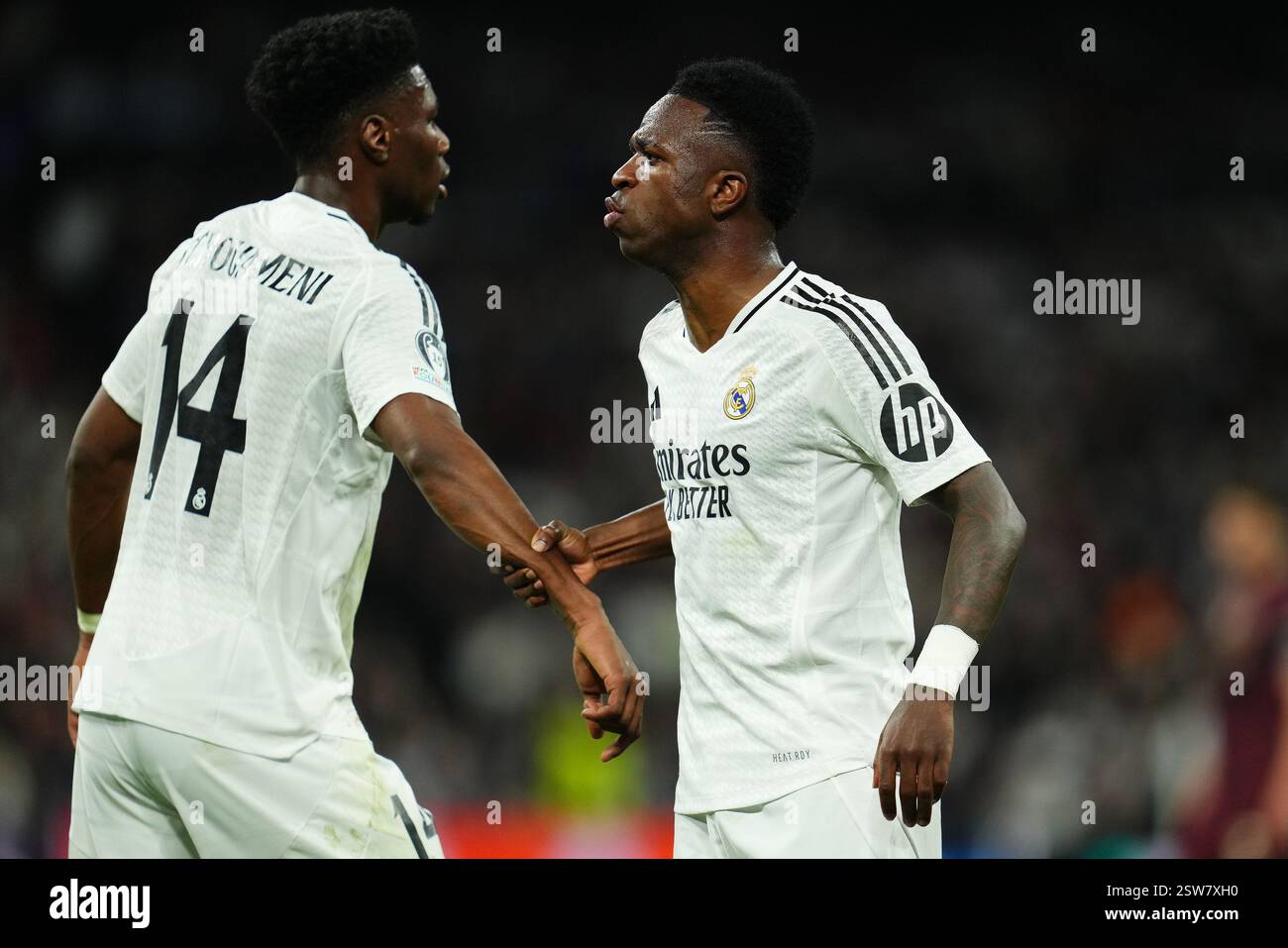 Vinicius Jr Reportedly Clash Tchouaméni The Psychology of the "Pressure Cooker" Environment