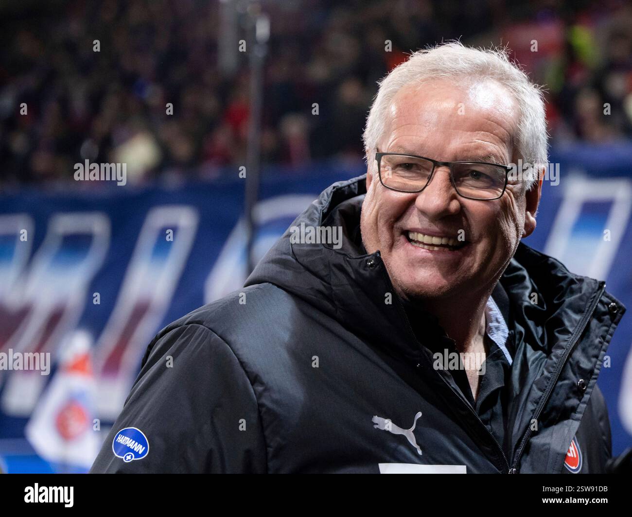 Holger Sanwald (FC Heidenheim, Vorstandsvorsitzender), GER, 1. FC Heidenheim vs. FC Kopenhagen